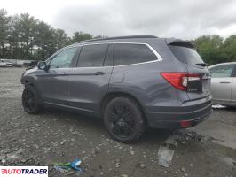 Honda Pilot 2022 3