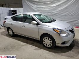 Nissan Versa 2019 1 Nissan Versa 2019 1