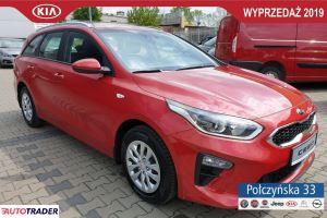 Kia Ceed 2019 1.4 100 KM Kia Ceed 2019 1.4 100 KM