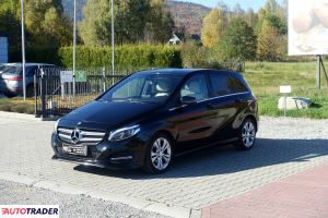 Mercedes B-klasa 2016 1.6 122 KM