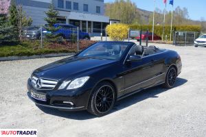 Mercedes E-klasa 2010 3.5 292 KM