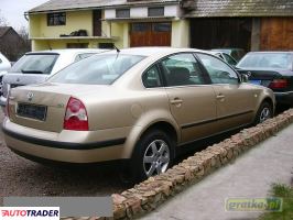 Volkswagen Passat 2005 1.8 150 KM