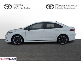 Toyota Corolla 2020 1.8 122 KM