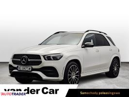 Mercedes GLE - zobacz ofertę