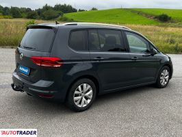 Volkswagen Touran 2017 1.6 116 KM