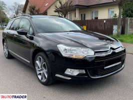 Citroen C5 2008 2.0 136 KM Citroen C5 2008 2.0 136 KM