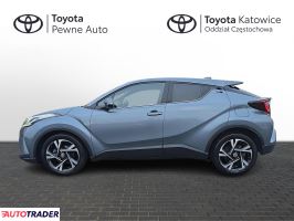 Toyota C-HR 2023 1.8 122 KM