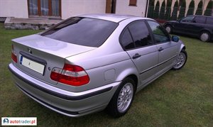 BMW 316 1999 1.9 105 KM