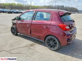 Mitsubishi Mirage 2020 1
