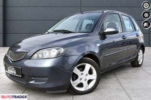 Mazda 2 2006 1.4 80 KM
