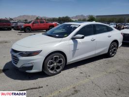 Chevrolet Malibu 2022 1 Chevrolet Malibu 2022 1