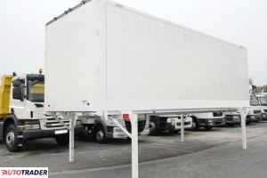 ZABUDOWA BDF KOFFER STD 6x2 LUB ZABUDOWA BDF KOFFER STD 6x2 LUB