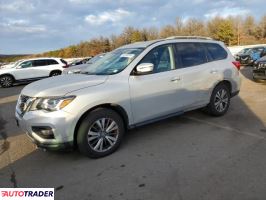 Nissan Pathfinder 2019 3