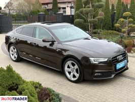 Audi A5 2013 2.0 136 KM