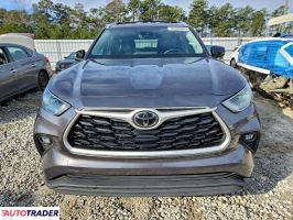 Toyota Highlander 2022 3