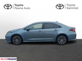 Toyota Corolla 2020 1.8 122 KM