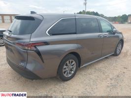 Toyota Sienna 2024 2