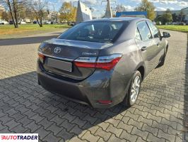 Toyota Corolla 2018 1.6 132 KM