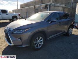 Lexus RX 2018 3