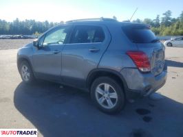 Chevrolet Trax 2020 1 Chevrolet Trax 2020 1