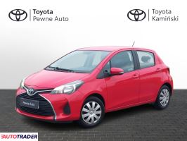 Toyota Yaris - zobacz ofertę