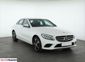 Mercedes C-klasa 2019 1.6 127 KM Mercedes C-klasa 2019 1.6 127 KM