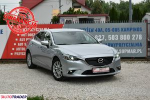 Mazda 6 2016 2.0 165 KM Mazda 6 2016 2.0 165 KM