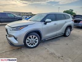 Toyota Highlander - zobacz ofertę