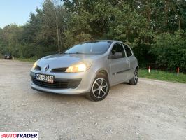 Renault Clio 2007 1.1 101 KM Renault Clio 2007 1.1 101 KM