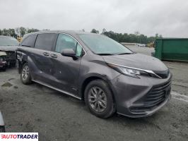 Toyota Sienna 2021 2 Toyota Sienna 2021 2