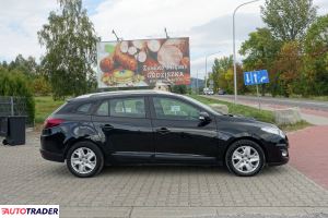 Renault Megane 2012 1.5 110 KM