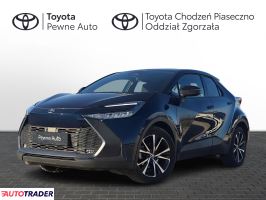 Toyota C-HR - zobacz ofertę