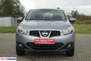 Nissan Qashqai 2013 1.6 130 KM