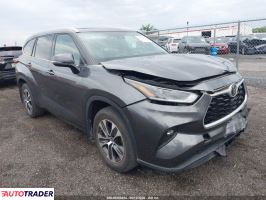 Toyota Highlander 2021 3