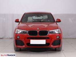 BMW X4 2016 2.0 187 KM