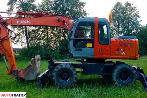 Hitachi ZX 130 W 2005r. Hitachi ZX 130 W 2005r.