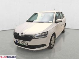 Skoda Fabia 2019 1.0 95 KM Skoda Fabia 2019 1.0 95 KM