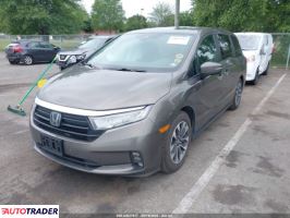 Honda Odyssey 2022 3