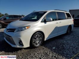 Toyota Sienna 2020 3