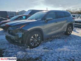 Toyota Highlander 2022 3