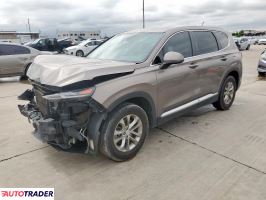 Hyundai Santa Fe 2019 2 Hyundai Santa Fe 2019 2