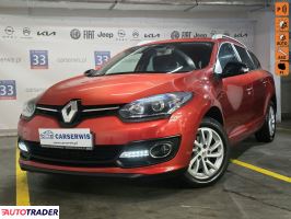 Renault Megane 2016 1.2 115 KM Renault Megane 2016 1.2 115 KM