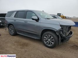 Chevrolet Tahoe 2022 5 Chevrolet Tahoe 2022 5