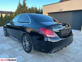 Mercedes C-klasa 2016 4 476 KM