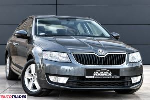Skoda Octavia 2016 2.0 150 KM