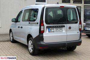 Volkswagen Caddy 2021 2.0 102 KM
