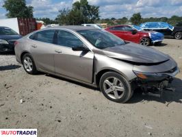 Chevrolet Malibu 2022 1