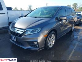 Honda Odyssey 2019 3 Honda Odyssey 2019 3