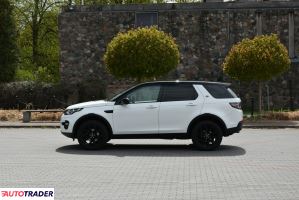 Land Rover Discovery Sport 2016 2.0 241 KM