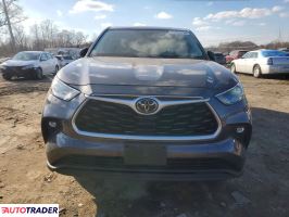 Toyota Highlander 2021 3
